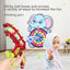 Montessori Throw Sport Slingshot Target Sticky Ball Dartboard Basketball Board Games Educational Children's outdoor Game toy - Slobuy