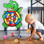 Montessori Throw Sport Slingshot Target Sticky Ball Dartboard Basketball Board Games Educational Children's outdoor Game toy - Slobuy