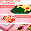 Montessori Toddler Busy Board Educational Activity for Basic Dress Motor Skills Baby Learning Toys for Travel - Slobuy