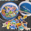 Montessori Wooden Fishing Toys For Children Magnetic Marine Life Cognition Fish Games Parent-Child Interactive Educational Toy - Slobuy
