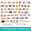 Montessori Wooden Fishing Toys For Children Magnetic Marine Life Cognition Fish Games Parent-Child Interactive Educational Toy - Slobuy