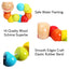 Montessori Wooden Toys Baby's Adorable Caterpillar Puppet Bright Color Kids Early Education Learning Toy for Boy Girl Gifts - Slobuy