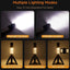 Mosquito Killer Lamp Portable Lantern Camping Tent Mosquito Repellent Large Capacity Lighting Flashlight With Triangle Bracket - Slobuy