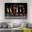 Motivational Quote and Basketball Sport Star Posters Retro Canvas Wall Art for Living Room Decor Perfect for Sports Fans - Slobuy