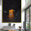 Motivational Quote and Basketball Sport Star Posters Retro Canvas Wall Art for Living Room Decor Perfect for Sports Fans - Slobuy