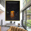 Motivational Quote and Basketball Sport Star Posters Retro Canvas Wall Art for Living Room Decor Perfect for Sports Fans - Slobuy