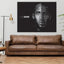 Motivational Quote and Basketball Sport Star Posters Retro Canvas Wall Art for Living Room Decor Perfect for Sports Fans - Slobuy