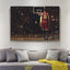 Motivational Quote and Basketball Sport Star Posters Retro Canvas Wall Art for Living Room Decor Perfect for Sports Fans - Slobuy