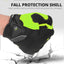 Motorbike Breathable Racing Glove Motorcycle Full Finger Gloves Motocross Motorbike Breath Mesh Touch Screen Racing Glove - Slobuy