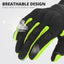 Motorbike Breathable Racing Glove Motorcycle Full Finger Gloves Motocross Motorbike Breath Mesh Touch Screen Racing Glove - Slobuy