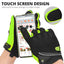 Motorbike Breathable Racing Glove Motorcycle Full Finger Gloves Motocross Motorbike Breath Mesh Touch Screen Racing Glove - Slobuy