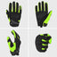 Motorbike Breathable Racing Glove Motorcycle Full Finger Gloves Motocross Motorbike Breath Mesh Touch Screen Racing Glove - Slobuy