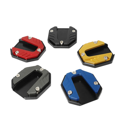 Motorcycle Bikes Kickstand Extender Foot Side Stand Extension Foot Pad Support Plate Motorcycle Accessories - Slobuy