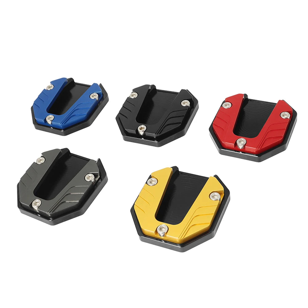 Motorcycle Bikes Kickstand Extender Foot Side Stand Extension Foot Pad Support Plate Motorcycle Accessories - Slobuy