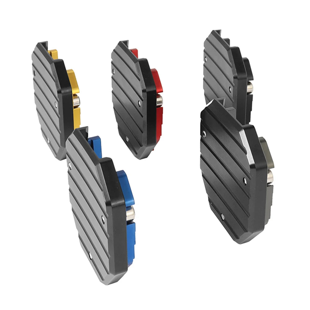 Motorcycle Bikes Kickstand Extender Foot Side Stand Extension Foot Pad Support Plate Motorcycle Accessories - Slobuy