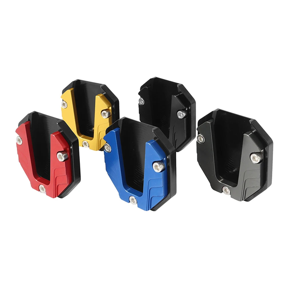 Motorcycle Bikes Kickstand Extender Foot Side Stand Extension Foot Pad Support Plate Motorcycle Accessories - Slobuy