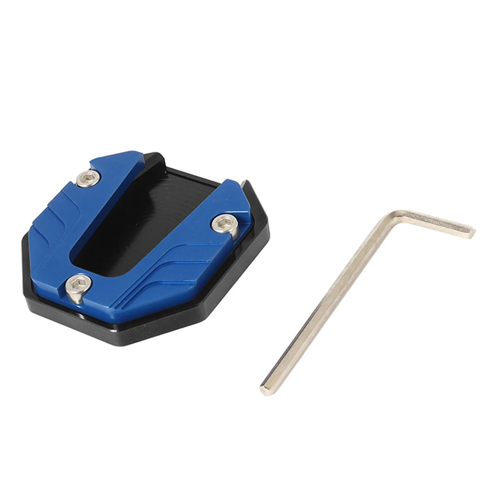 Motorcycle Bikes Kickstand Extender Foot Side Stand Extension Foot Pad Support Plate Motorcycle Accessories - Slobuy