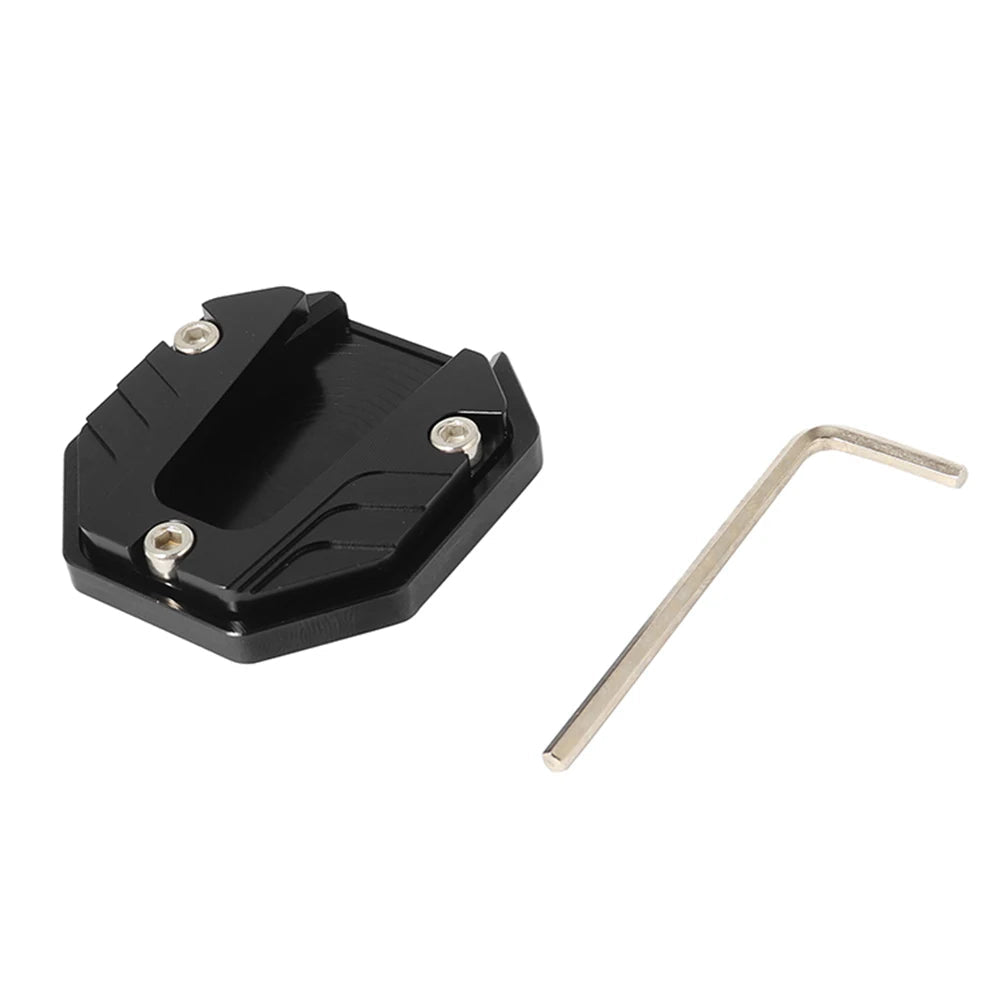Motorcycle Bikes Kickstand Extender Foot Side Stand Extension Foot Pad Support Plate Motorcycle Accessories - Slobuy