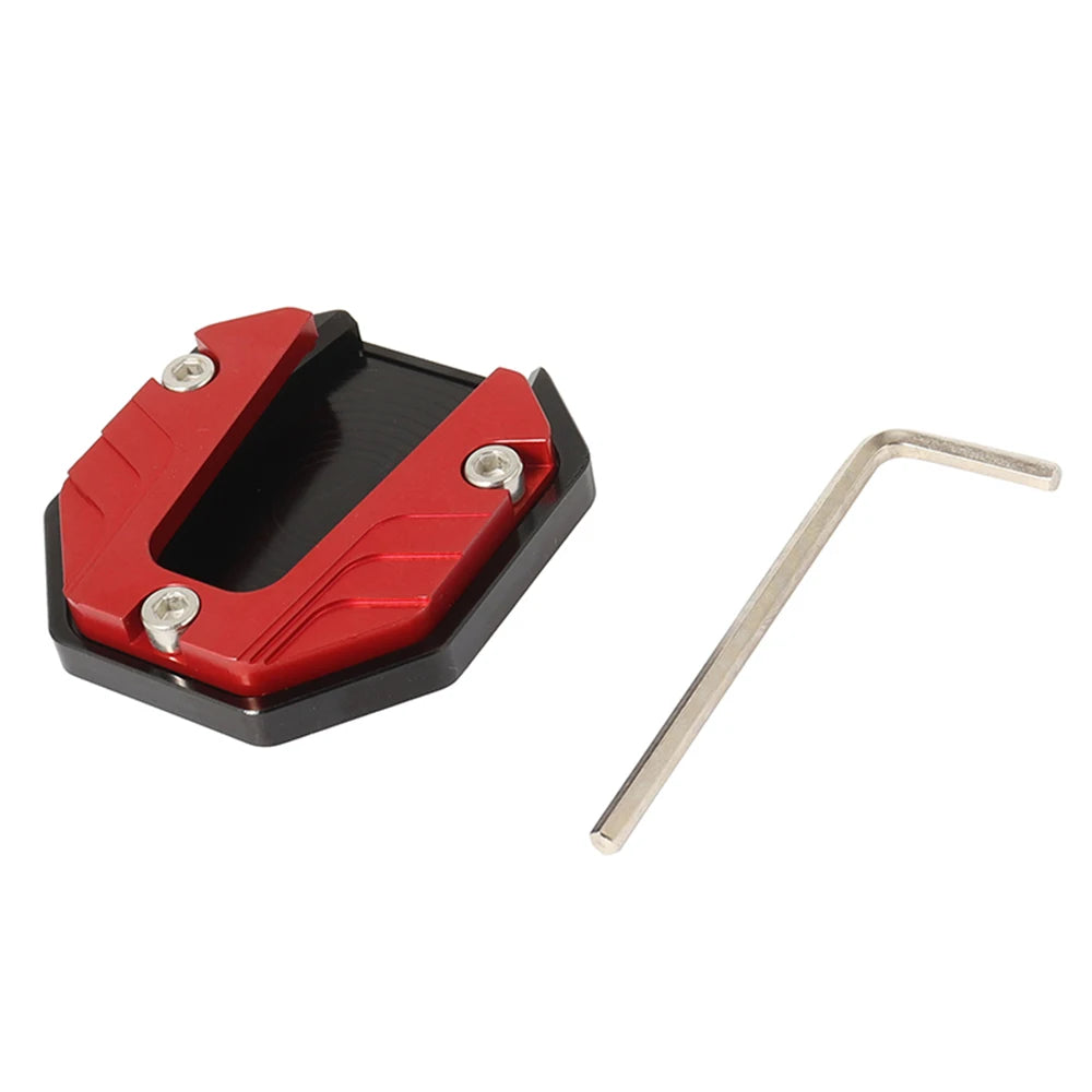 Motorcycle Bikes Kickstand Extender Foot Side Stand Extension Foot Pad Support Plate Motorcycle Accessories - Slobuy