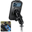 Motorcycle Fork Stem Mount Waterproof Case Mirror Navigation Bicycle Phone Holder Handlebar Bracket Scooter Motorbike Phone Bag - Slobuy