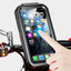 Motorcycle Fork Stem Mount Waterproof Case Mirror Navigation Bicycle Phone Holder Handlebar Bracket Scooter Motorbike Phone Bag - Slobuy
