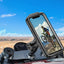 Motorcycle Fork Stem Mount Waterproof Case Mirror Navigation Bicycle Phone Holder Handlebar Bracket Scooter Motorbike Phone Bag - Slobuy