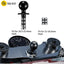 Motorcycle Fork Stem Mount Waterproof Case Mirror Navigation Bicycle Phone Holder Handlebar Bracket Scooter Motorbike Phone Bag - Slobuy
