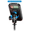 Motorcycle Fork Stem Mount Waterproof Case Mirror Navigation Bicycle Phone Holder Handlebar Bracket Scooter Motorbike Phone Bag - Slobuy