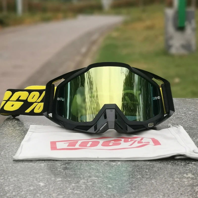 Motorcycle Glasses Goggles Motocross Goggles Helmet MX Moto Dirt Bike ATV Ski Outdoor Sports Glass Scooter Googles Mask Cycling - Slobuy