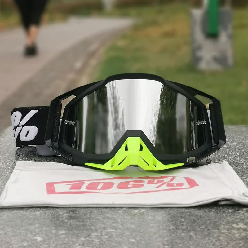 Motorcycle Glasses Goggles Motocross Goggles Helmet MX Moto Dirt Bike ATV Ski Outdoor Sports Glass Scooter Googles Mask Cycling - Slobuy