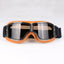 Motorcycle Glasses Windproof Motorcycle Helmet Glasses Sunglasses Retro Universal Folding Leather Retro Motorcycle Accessories - Slobuy