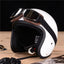 Motorcycle Glasses Windproof Motorcycle Helmet Glasses Sunglasses Retro Universal Folding Leather Retro Motorcycle Accessories - Slobuy