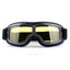 Motorcycle Glasses Windproof Motorcycle Helmet Glasses Sunglasses Retro Universal Folding Leather Retro Motorcycle Accessories - Slobuy