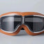 Motorcycle Glasses Windproof Motorcycle Helmet Glasses Sunglasses Retro Universal Folding Leather Retro Motorcycle Accessories - Slobuy