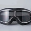 Motorcycle Glasses Windproof Motorcycle Helmet Glasses Sunglasses Retro Universal Folding Leather Retro Motorcycle Accessories - Slobuy