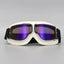 Motorcycle Glasses Windproof Motorcycle Helmet Glasses Sunglasses Retro Universal Folding Leather Retro Motorcycle Accessories - Slobuy
