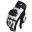 Motorcycle Gloves Black Racing Genuine Leather Motorbike White Road Riding Team Glove Men Summer Winter - Slobuy