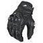 Motorcycle Gloves Black Racing Genuine Leather Motorbike White Road Riding Team Glove Men Summer Winter - Slobuy