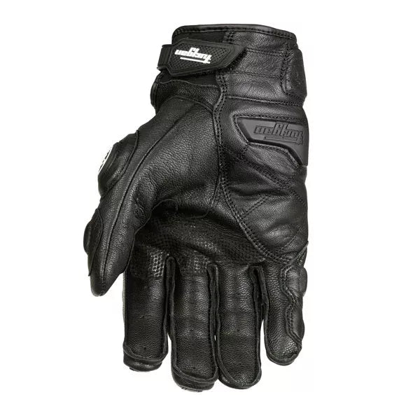 Motorcycle Gloves Black Racing Genuine Leather Motorbike White Road Riding Team Glove Men Summer Winter - Slobuy