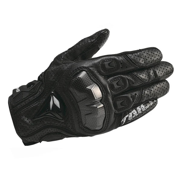 Motorcycle Gloves Genuine Leather Men's Motocross Racing Gloves RST390 391 Gloves Spring Autumn Touch Screen Guantes Moto - Slobuy