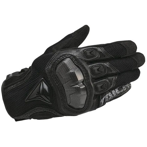 Motorcycle Gloves Genuine Leather Men's Motocross Racing Gloves RST390 391 Gloves Spring Autumn Touch Screen Guantes Moto - Slobuy