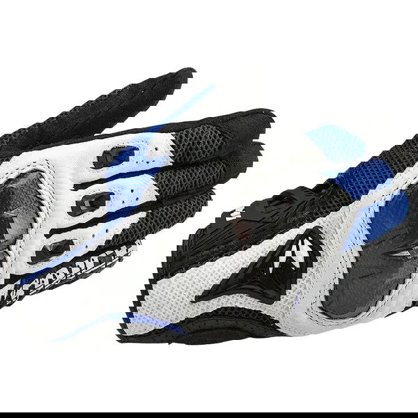 Motorcycle Gloves Genuine Leather Men's Motocross Racing Gloves RST390 391 Gloves Spring Autumn Touch Screen Guantes Moto - Slobuy