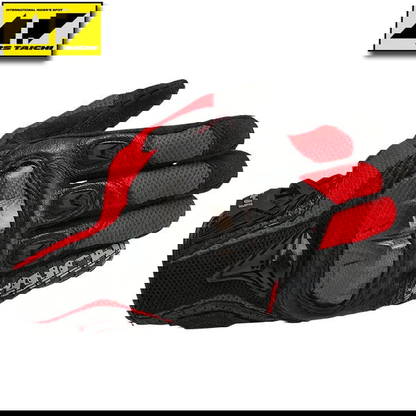 Motorcycle Gloves Genuine Leather Men's Motocross Racing Gloves RST390 391 Gloves Spring Autumn Touch Screen Guantes Moto - Slobuy
