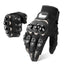 Motorcycle Gloves Men Breathable Motorcycle Full Finger Guantes Motocross Motorbike Breath Mesh Touch Screen Racing Glove - Slobuy
