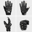 Motorcycle Gloves Men Breathable Motorcycle Full Finger Guantes Motocross Motorbike Breath Mesh Touch Screen Racing Glove - Slobuy