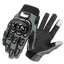 Motorcycle Gloves Men Breathable Motorcycle Full Finger Guantes Motocross Motorbike Breath Mesh Touch Screen Racing Glove - Slobuy