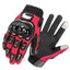 Motorcycle Gloves Men Breathable Motorcycle Full Finger Guantes Motocross Motorbike Breath Mesh Touch Screen Racing Glove - Slobuy