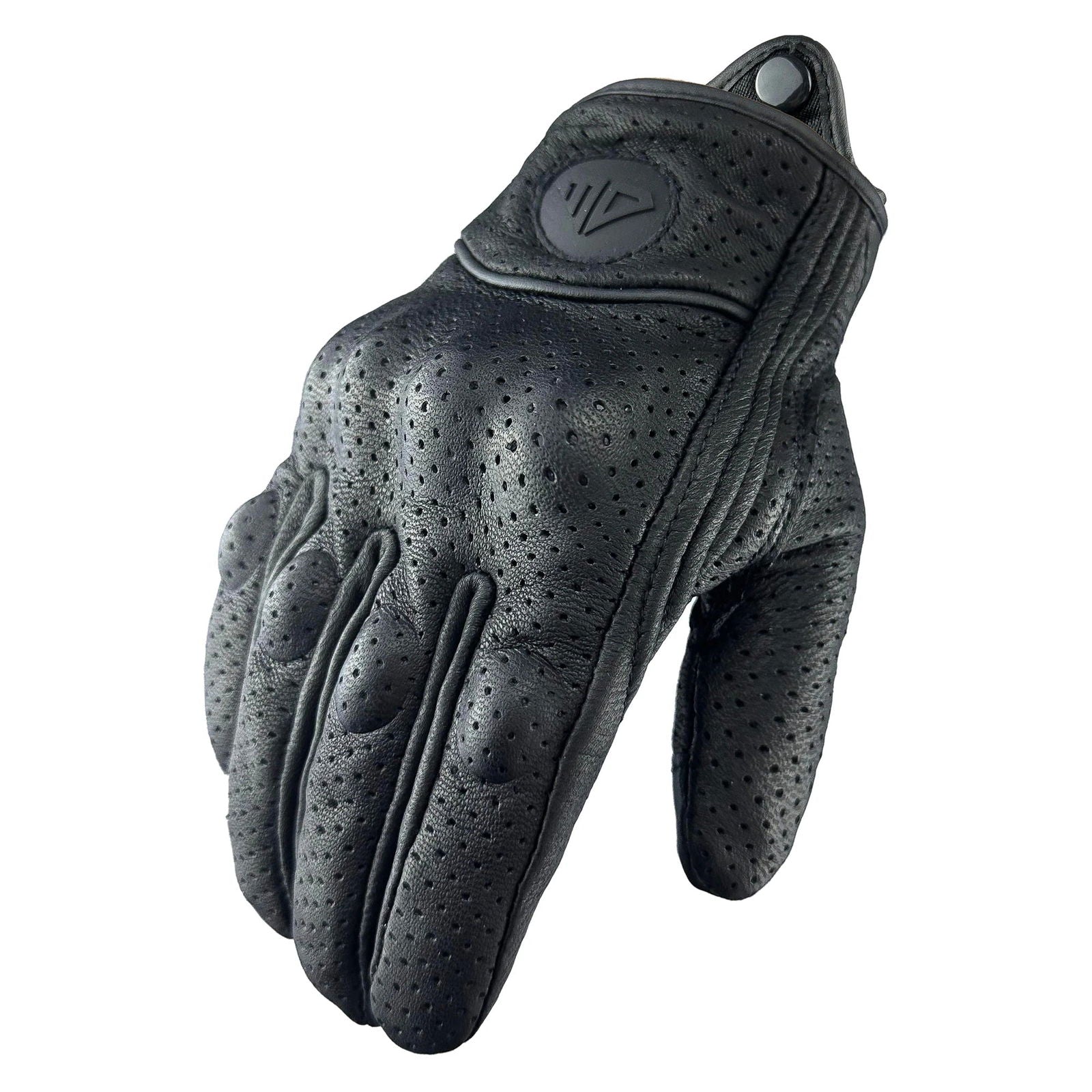 Motorcycle Gloves Men Women Moto Leather Cycling Winter Glove Motorbike Motorcross ATV Motor New S-3XL XXL Bicycle Protection - Slobuy