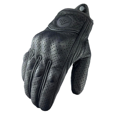 Motorcycle Gloves Men Women Moto Leather Cycling Winter Glove Motorbike Motorcross ATV Motor New S-3XL XXL Bicycle Protection - Slobuy
