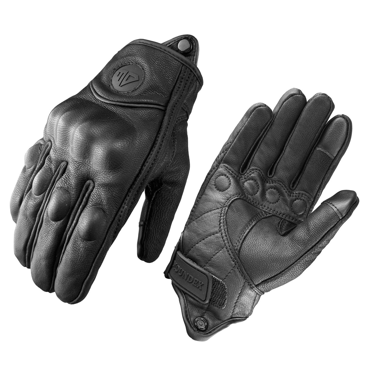 Motorcycle Gloves Men Women Moto Leather Cycling Winter Glove Motorbike Motorcross ATV Motor New S-3XL XXL Bicycle Protection - Slobuy